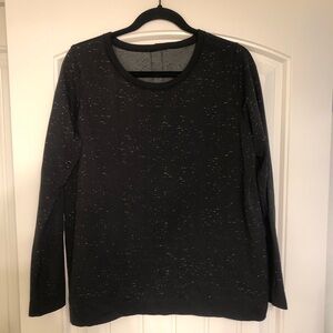 Lululemon swiftly breeze black speckled